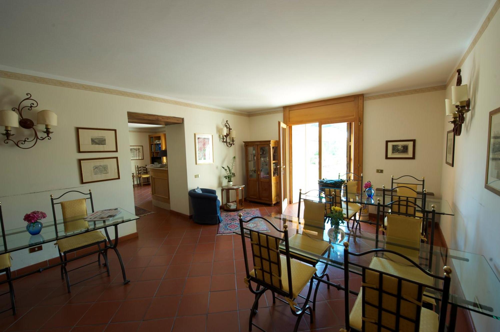 Albergo Villa Cristina Spoleto Kültér fotó