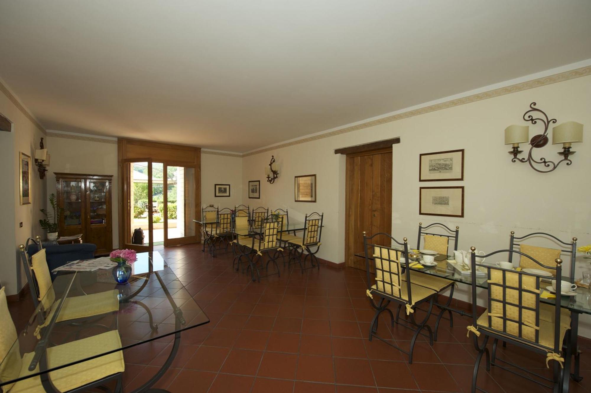 Albergo Villa Cristina Spoleto Kültér fotó