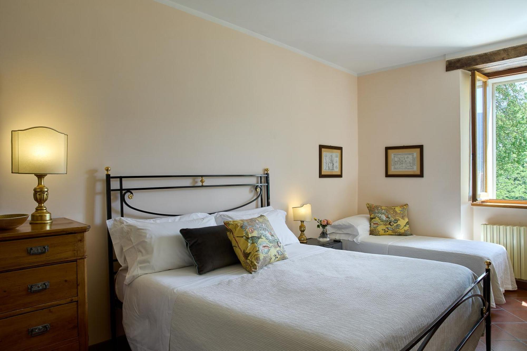 Albergo Villa Cristina Spoleto Kültér fotó