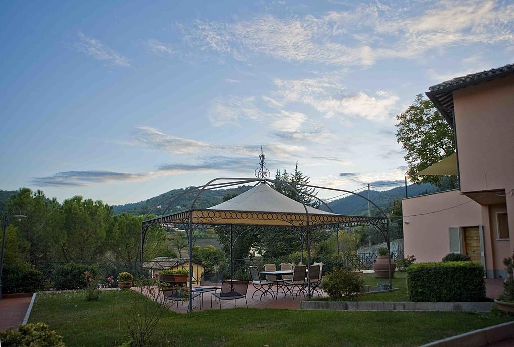 Albergo Villa Cristina Spoleto Kültér fotó