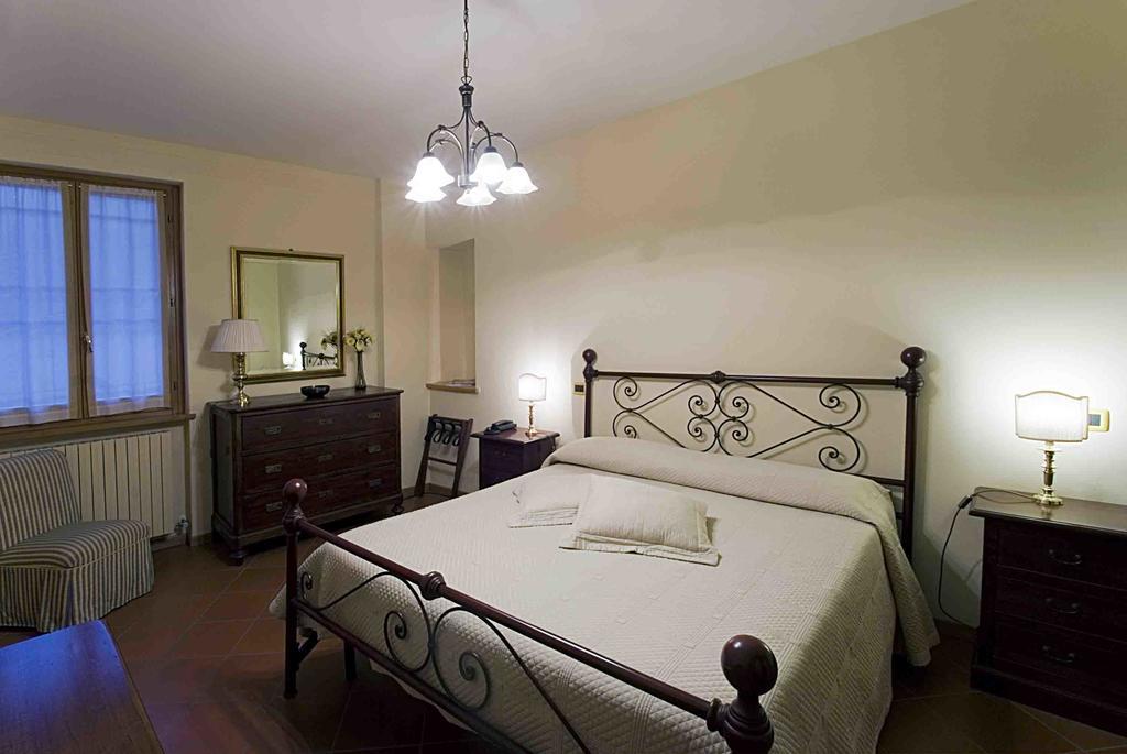 Albergo Villa Cristina Spoleto Kültér fotó
