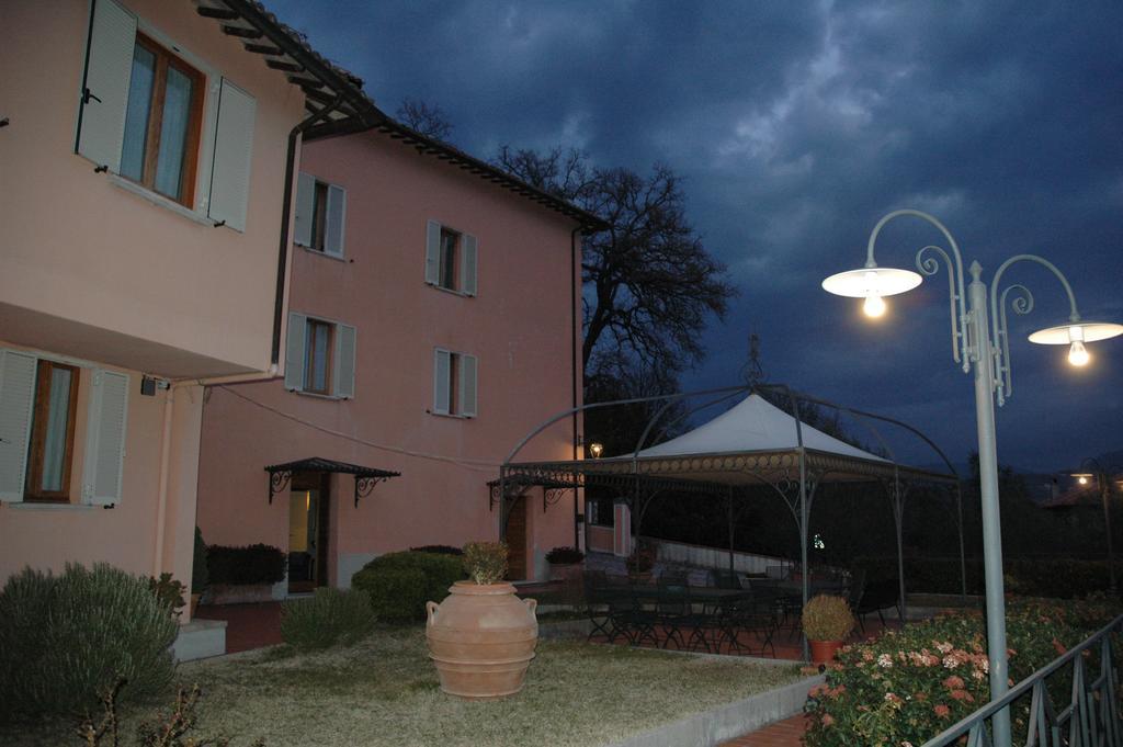 Albergo Villa Cristina Spoleto Kültér fotó