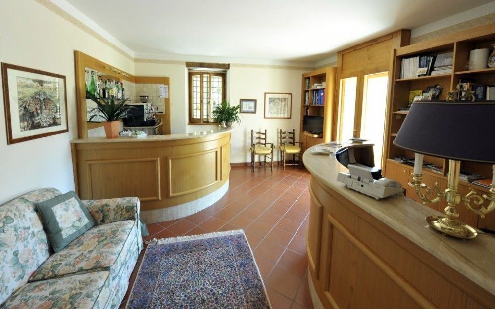 Albergo Villa Cristina Spoleto Kültér fotó