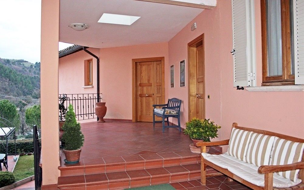 Albergo Villa Cristina Spoleto Kültér fotó