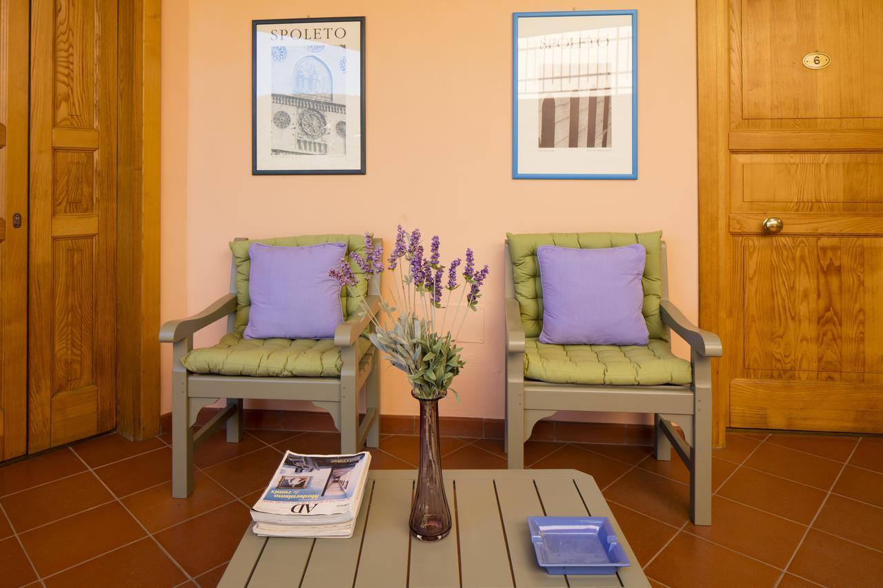 Albergo Villa Cristina Spoleto Kültér fotó