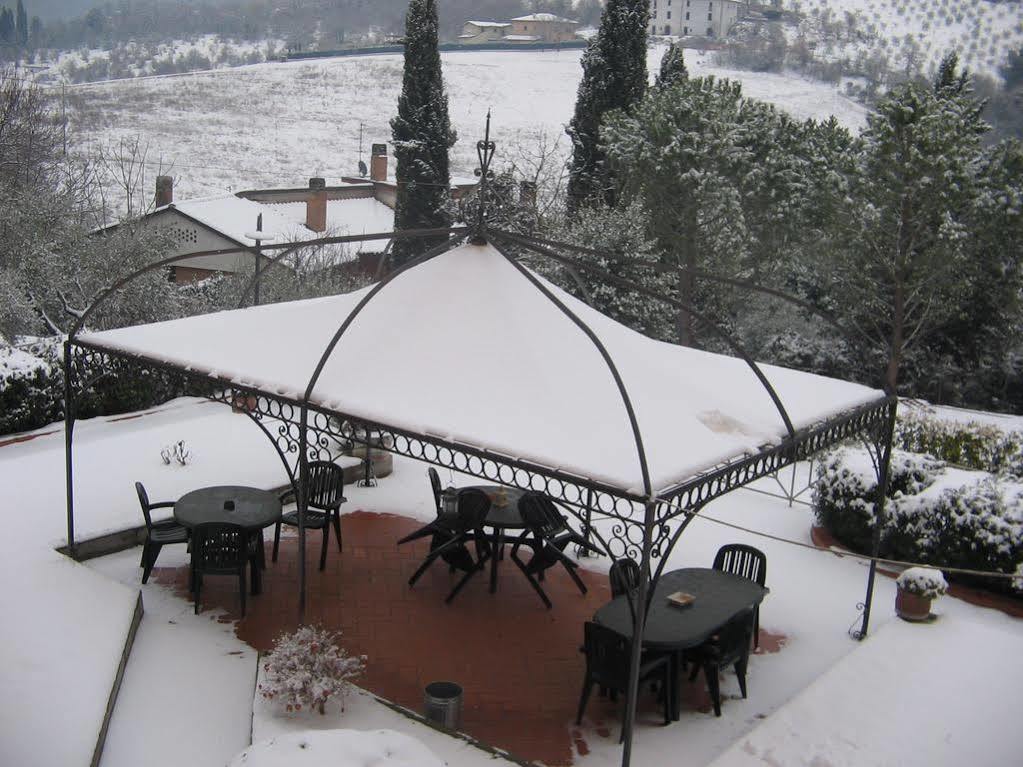 Albergo Villa Cristina Spoleto Kültér fotó