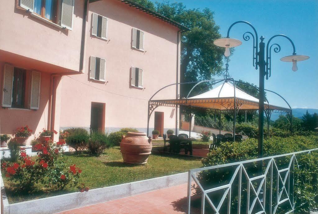 Albergo Villa Cristina Spoleto Kültér fotó